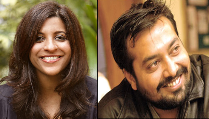 Academy of Motion Picture Arts and Sciences invites Zoya Akhtar, Anurag Kashyap