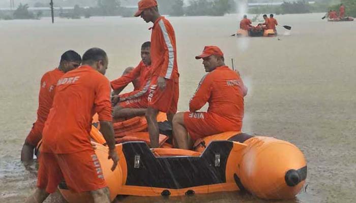 Over 500 passengers of Mahalaxmi Express rescued by NDRF: CMO