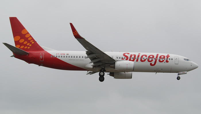 Surat: SpiceJet plane overshoots runway on landing, none hurt