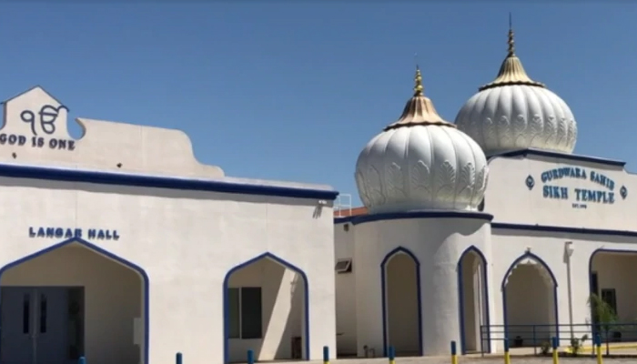Priest at Sikh temple in California assaulted in an apparent hate crime