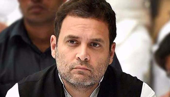 RaGa removes Cong president as his designation from Twitter profile