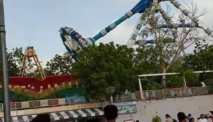 Ahmedabad: Amusement ride collapse, six booked for culpable homicide