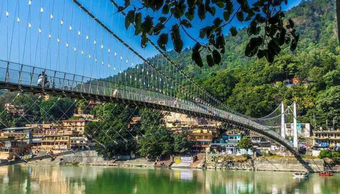 Lakshman Jhula, iconic suspension bridge in Rishikesh closed to traffic