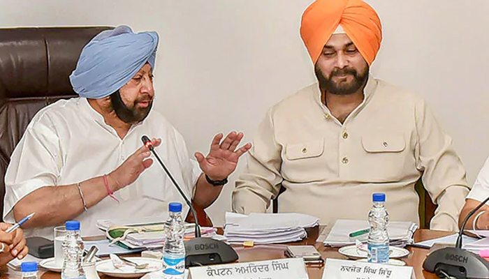 Cant help if Sidhu doesnt want to do his job: Amarinder Singh