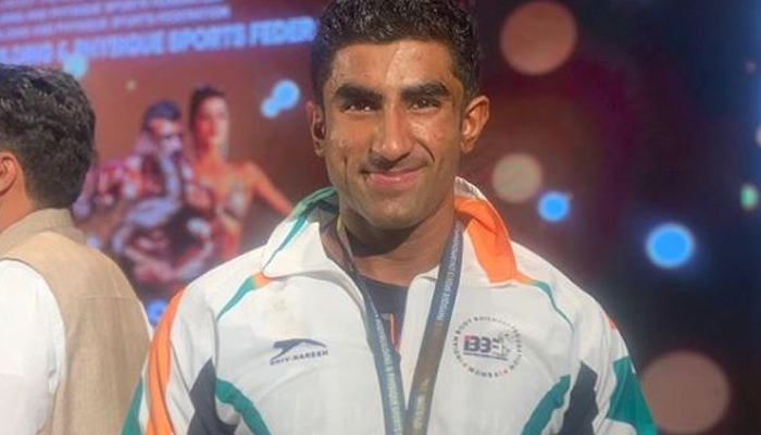 Mumbai Boy Wins Silver in South Asia Bodybuilding Championship