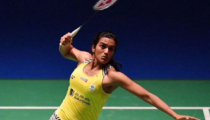 Will work harder for more: Champ Sindhu returns to heros welcome