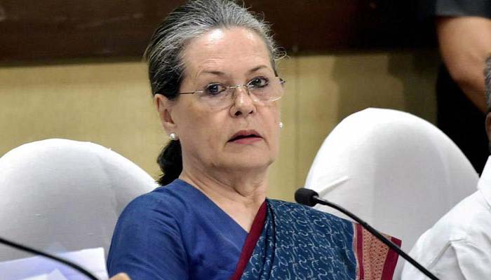 Sonia Gandhi asks Centre to unlock coffers to help needy