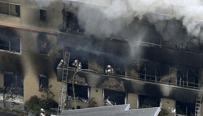 Toll in Japan suspected arson rises to 24: fire department