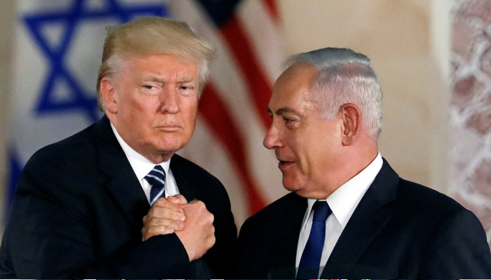 US Prez Trump, Israeli PM Netanyahu spoke about Irans malign acts