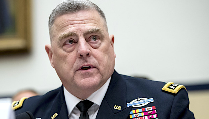 China poses most serious threat to US: Top General Mark A Milley