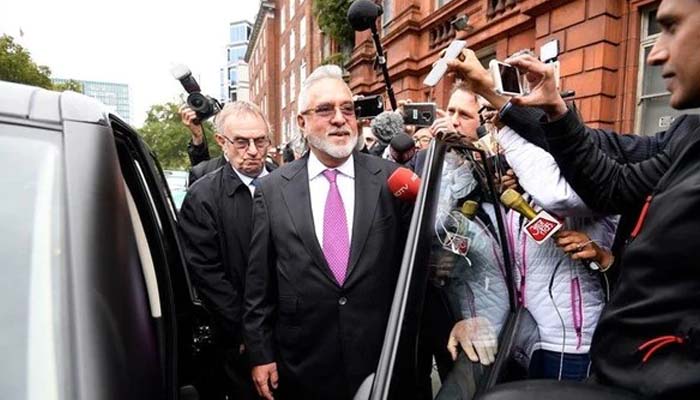Vijay Mallya arrives at UK high court for extradition appeal