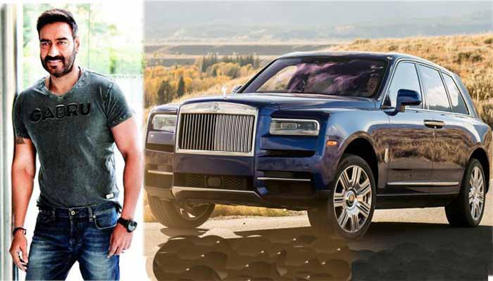 Ajay Devgn buys Rolls Royce this luxury SUV