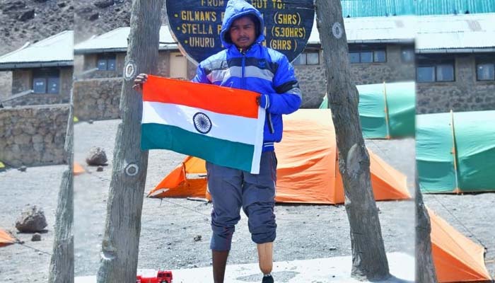 This Divyang Indian mountaineer scales Europes highest peak | Read