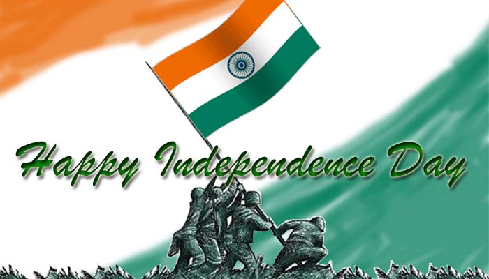 This Jashn-e-Azaadi wish people with patriotic msgs, pics, quotes!