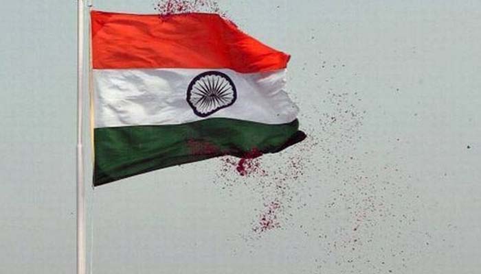 J-K celebrates first I-Day with tricolor after abrogation of Article 370