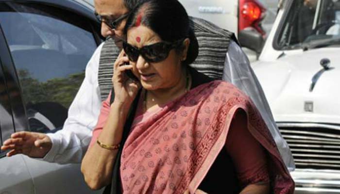 #RIPSushmaJi: Know whom Sawarj called just before her demise | Read