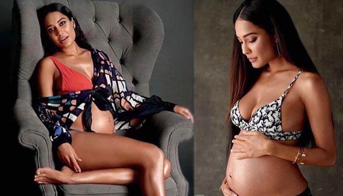Model-actor Lisa Haydon pregnant with second child