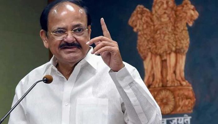 If attacked, India will give a befitting reply: Vice Prez Naidu