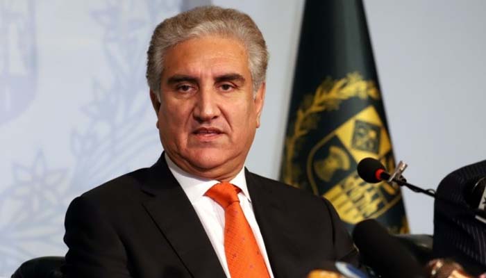 No decision yet on airspace closure to India: Qureshi
