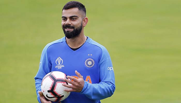 Inspired by Ronaldo, Kohli says his commitment, work ethic is unmatched