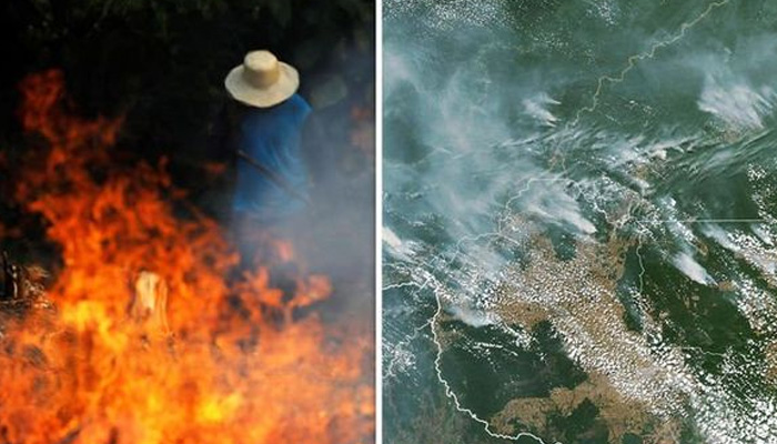 Rio de Janeiro: Brazilian troops begin deploying to fight Amazon fires
