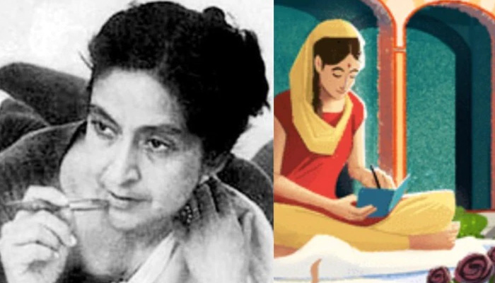 Google celebrates birth centenary of poet Amrita with special doodle