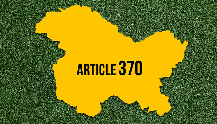 Article 370 was a mistake, says senior Indian lawyer