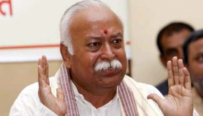 Article 370 could be removed due to societys resolve: Bhagwat