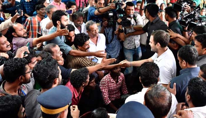 Bravery, dignity of Wayanad people truly humbling: Rahul Gandhi