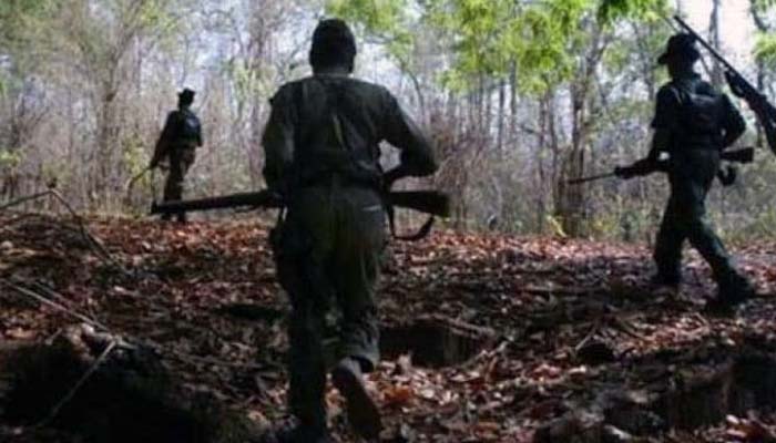 Chhattisgarh: Five maoists killed, two jawans injured in a gunfight