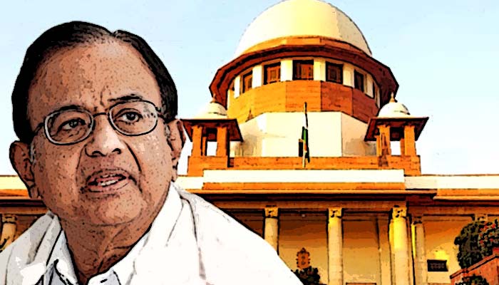 Chidambarams counsel moves SC challenging trial courts remand order