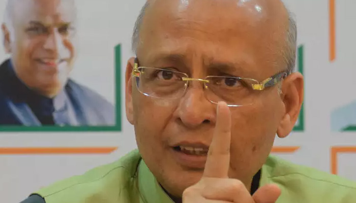 Any delay in selection of new Cong chief not an option: Singhvi