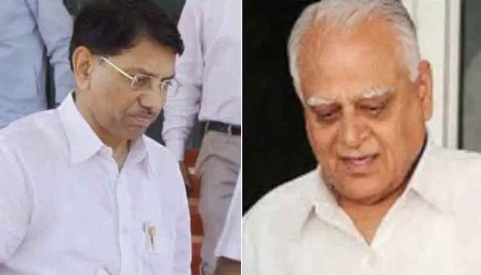 Ex-Maha ministers Jain, Deokar convicted in housing scam
