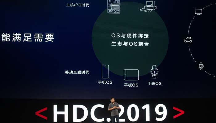 Huawei launches own operating system to rival Android