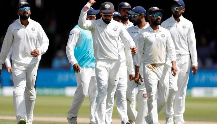 Test Match: India win first Test against West Indies by 318 runs