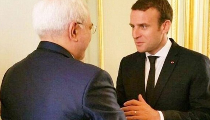 French presidency hails positive talks with Iran FM Mohammad Zarif