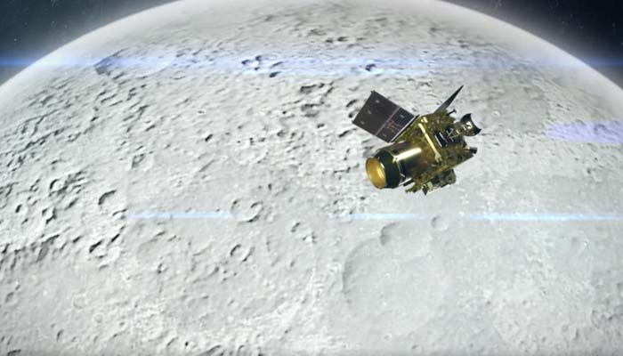 ISRO performs 3rd lunar-bound orbit maneuver for Chandrayaan-2