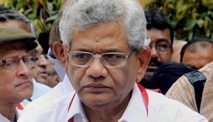 Govt had benefit of low intl oil prices, yet taxes on fuel raised: Yechury