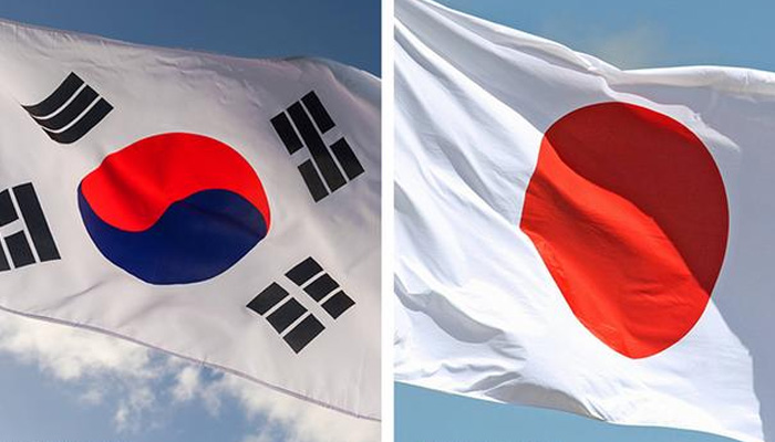 South Korea says will share military intel with Japan through US
