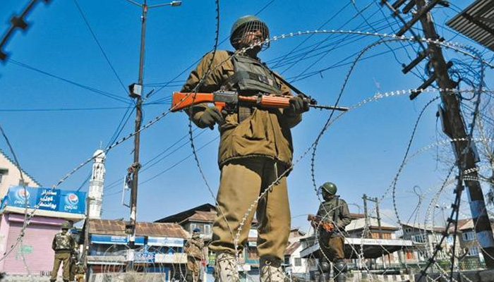 Restrictions imposed in Srinagar after march call to United Nations office