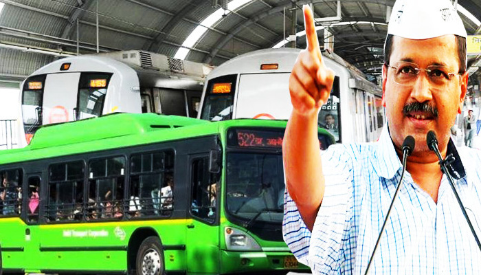Delhi cabinet gives in principle nod to free bus travel for women
