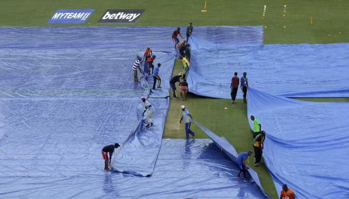 First ODI between India and WI called off due to rain after 13 overs of play