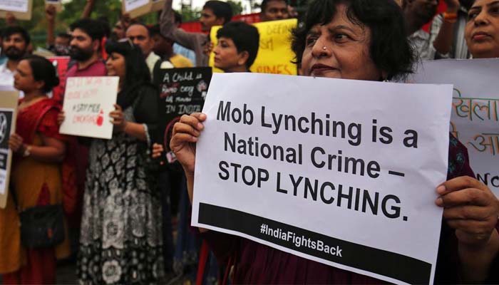 Mob lynching, honour killing be treated as terror activities: DMK MP