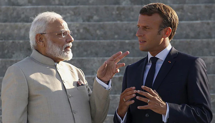PM Narendra Modi holds talks with French counterpart Philippe
