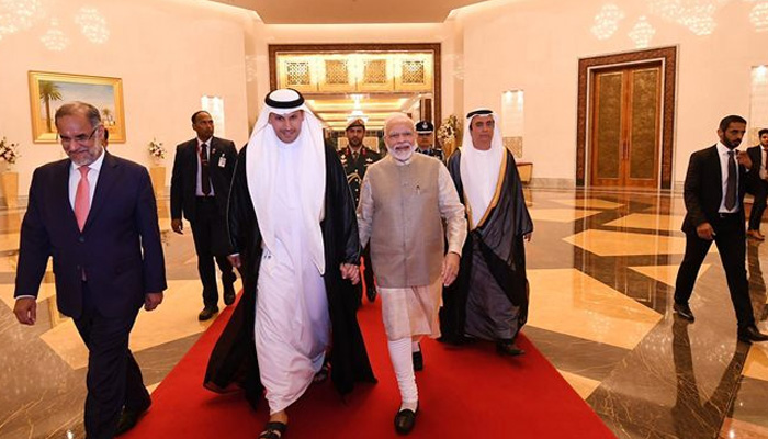 PM Modi, Abu Dhabi crown prince discuss strong India-UAE ties