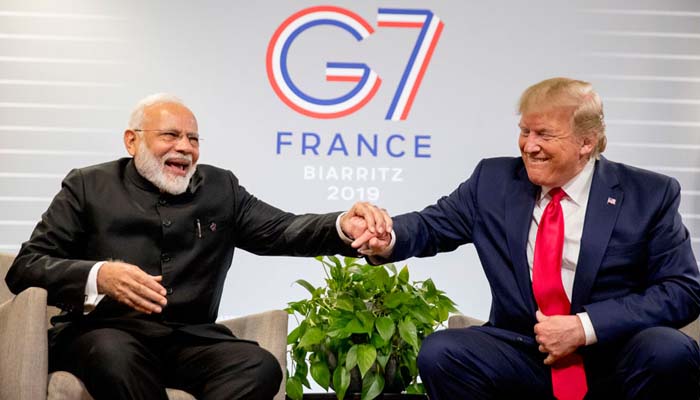 Modi speaks good English, but he just doesnt want to talk: Trump