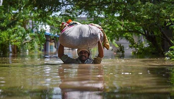 Nearly 87 villages in AP affected by Krishna floods, toll rises to two