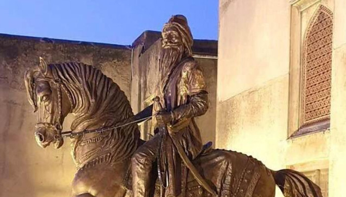 Pakistan: Statue of Maharaja Ranjit Singh vandalised in Lahore