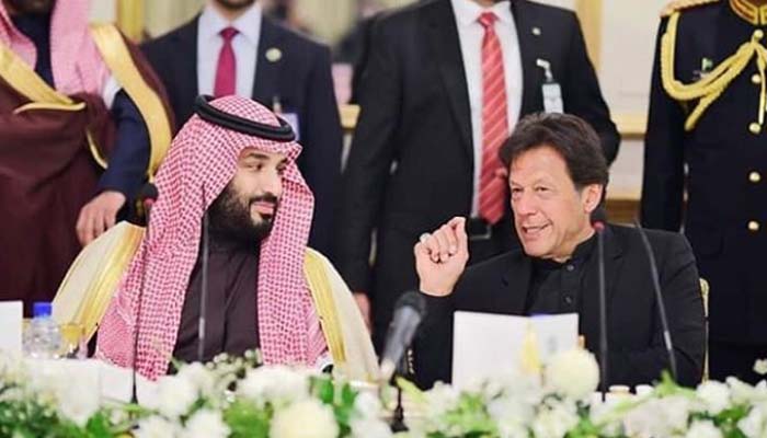 Pak PM calls Saudi Prince for 2nd time; discusses Kashmir