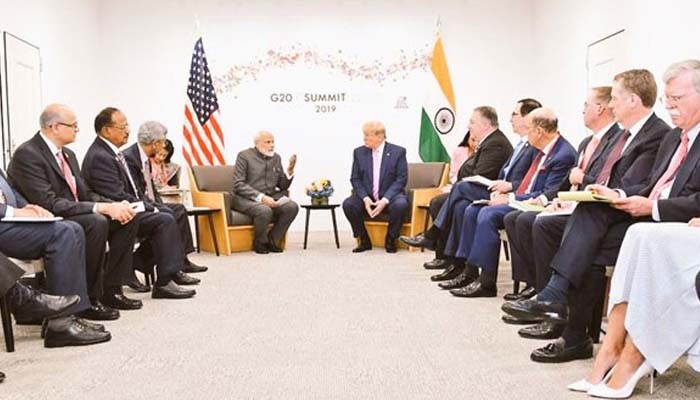 Prez Trump to discuss Kashmir with PM Modi at G7 summit in France